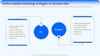 Online Hospital Marketing Strategies Implementing Management Strategies Strategy SS V
