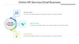 Online HR Services Small Business In Powerpoint And Google Slides Cpb