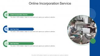 Online Incorporation Service In Powerpoint And Google Slides Cpb