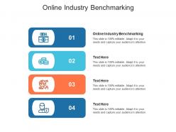 Online industry benchmarking ppt powerpoint presentation gallery file formats cpb