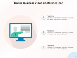 Online Infographic Business Product Professional Development Conference