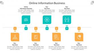 Online information business ppt powerpoint presentation gallery objects cpb
