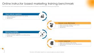 Online Instructor Based Marketing Training Benchmark