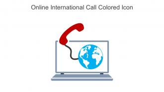 Online International Call Colored Icon In Powerpoint Pptx Png And Editable Eps Format