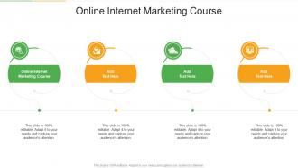 Online Internet Marketing Course In Powerpoint And Google Slides Cpb