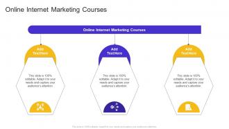 Online Internet Marketing Courses In Powerpoint And Google Slides Cpb