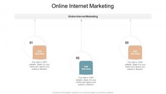 Online Internet Marketing In Powerpoint And Google Slides Cpb