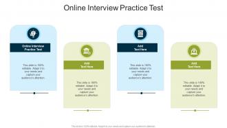 Online Interview Practice Test In Powerpoint And Google Slides Cpb