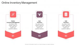 Online Inventory Management In Powerpoint And Google Slides Cpb