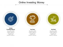 Online investing money ppt powerpoint presentation styles show cpb