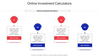 Online Investment Calculators In Powerpoint And Google Slides Cpb