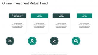 Online Investment Mutual Fund In Powerpoint And Google Slides Cpb