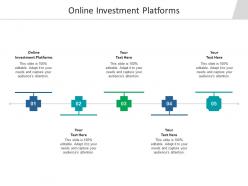 Online investment platforms ppt powerpoint presentation infographics example cpb