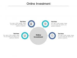Online investment ppt powerpoint presentation visual aids professional cpb