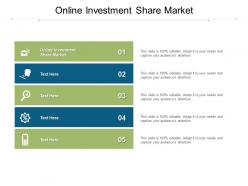 Online investment share market ppt powerpoint styles graphics download cpb