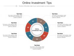 Online investment tips ppt powerpoint presentation model background image cpb