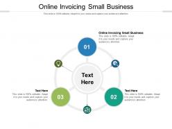 Online invoicing small business ppt powerpoint inspiration graphics pictures cpb