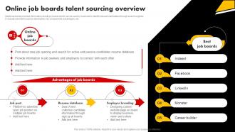 Online Job Boards Talent Sourcing Overview Talent Pooling Tactics To Engage Global Workforce