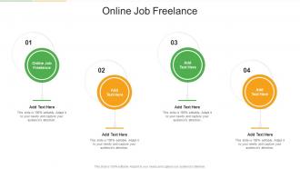 Online Job Freelance In Powerpoint And Google Slides Cpb