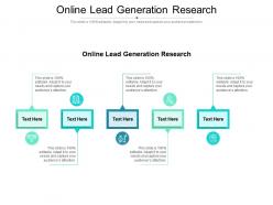 Online lead generation research ppt powerpoint presentation summary master slide cpb