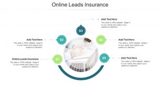 Online Leads Insurance In Powerpoint And Google Slides Cpb