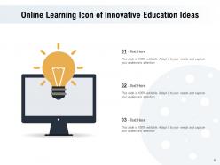 Online Learning Electronic Certificate Providing Representing Knowledge