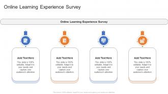 Online Learning Experience Survey In Powerpoint And Google Slides Cpb