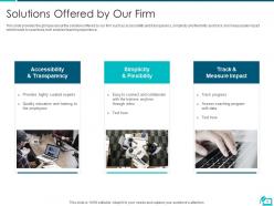 Online learning investor funding elevator pitch deck ppt template