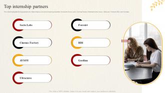 Online Learning Platform Company Profile Top Internship Partners CP SS V