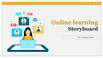 Online Learning Storyboard Storyboard SC