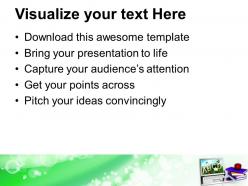 Online learning with an apple technology powerpoint templates ppt themes and graphics 0213