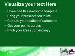 Online learning with an apple technology powerpoint templates ppt themes and graphics 0213