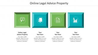 Online legal advice property ppt powerpoint presentation outline example file cpb