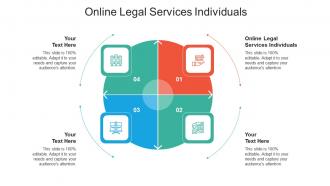 Online legal services individuals ppt powerpoint presentation gallery ideas cpb