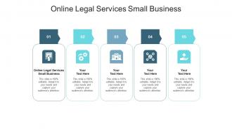 Online legal services small business ppt powerpoint presentation portfolio show cpb