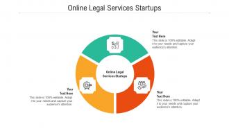 Online legal services startups ppt powerpoint presentation portfolio backgrounds cpb