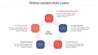 Online Lenders Auto Loans Ppt Powerpoint Presentation Model Summary Cpb