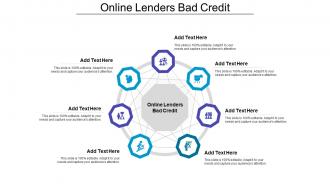 Online Lenders Bad Credit Ppt Powerpoint Presentation Layouts Influencers Cpb
