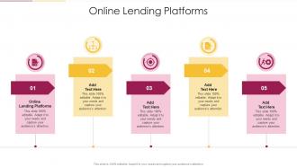 Online Lending Platforms In Powerpoint And Google Slides Cpb