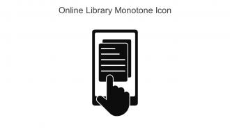 Online Library Monotone Icon In Powerpoint Pptx Png And Editable Eps Format