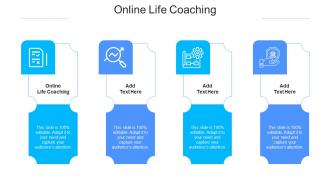 Online Life Coaching Ppt Powerpoint Presentation Summary Diagrams Cpb