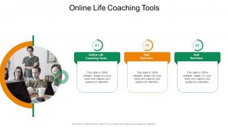 Online Life Coaching Tools In Powerpoint And Google Slides Cpb