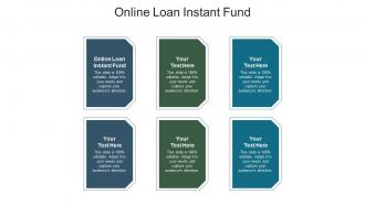 Online loan instant fund ppt powerpoint presentation model visuals cpb