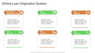Online Loan Origination System In Powerpoint And Google Slides Cpb
