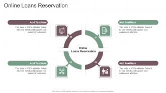 Online Loans Reservation In Powerpoint And Google Slides Cpb