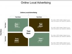 Online local advertising ppt powerpoint presentation show background image cpb