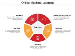 Online machine learning ppt powerpoint presentation icon graphics cpb