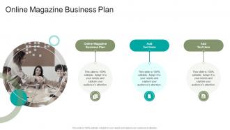 Online Magazine Business Plan In Powerpoint And Google Slides Cpb