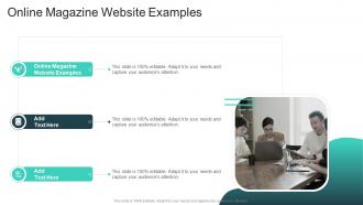Online Magazine Website Examples In Powerpoint And Google Slides Cpb