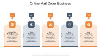 Online Mail Order Business In Powerpoint And Google Slides Cpb